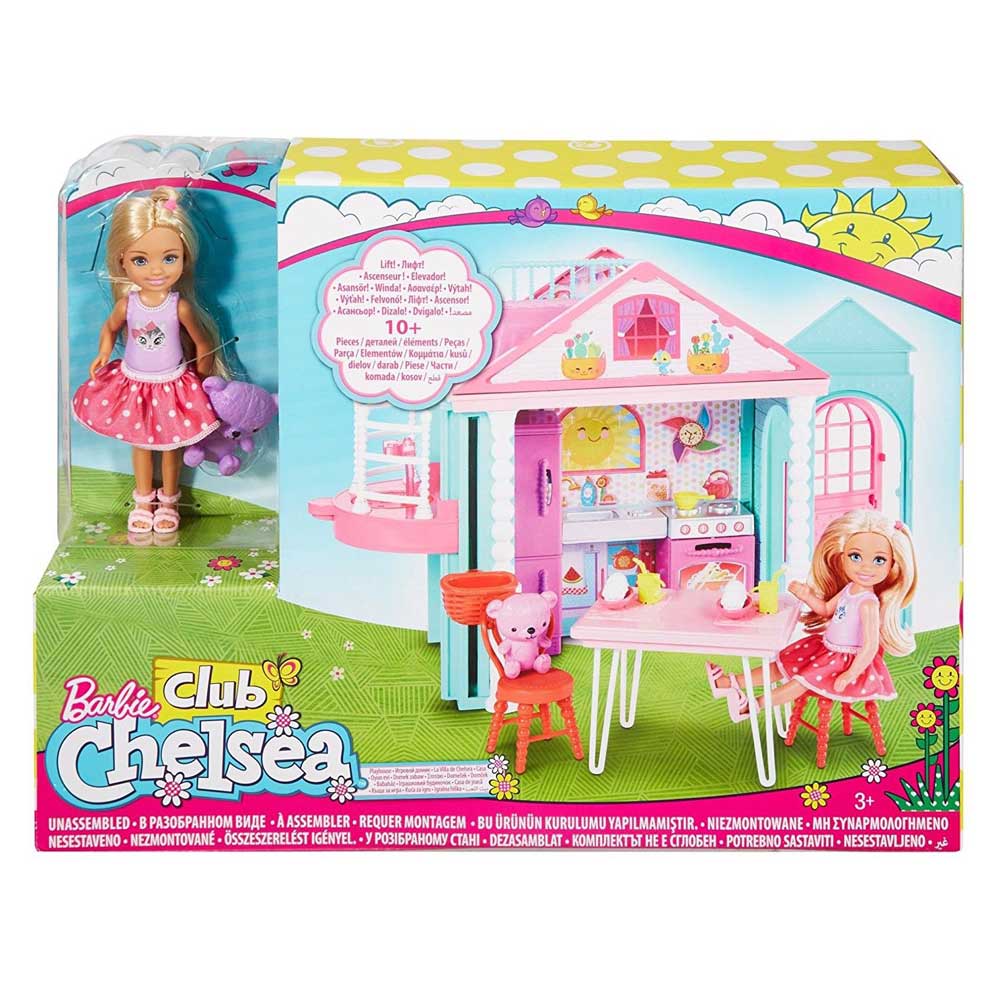 

Аксессуар для куклы Домик развлечений Челси Barbie (DWJ50)