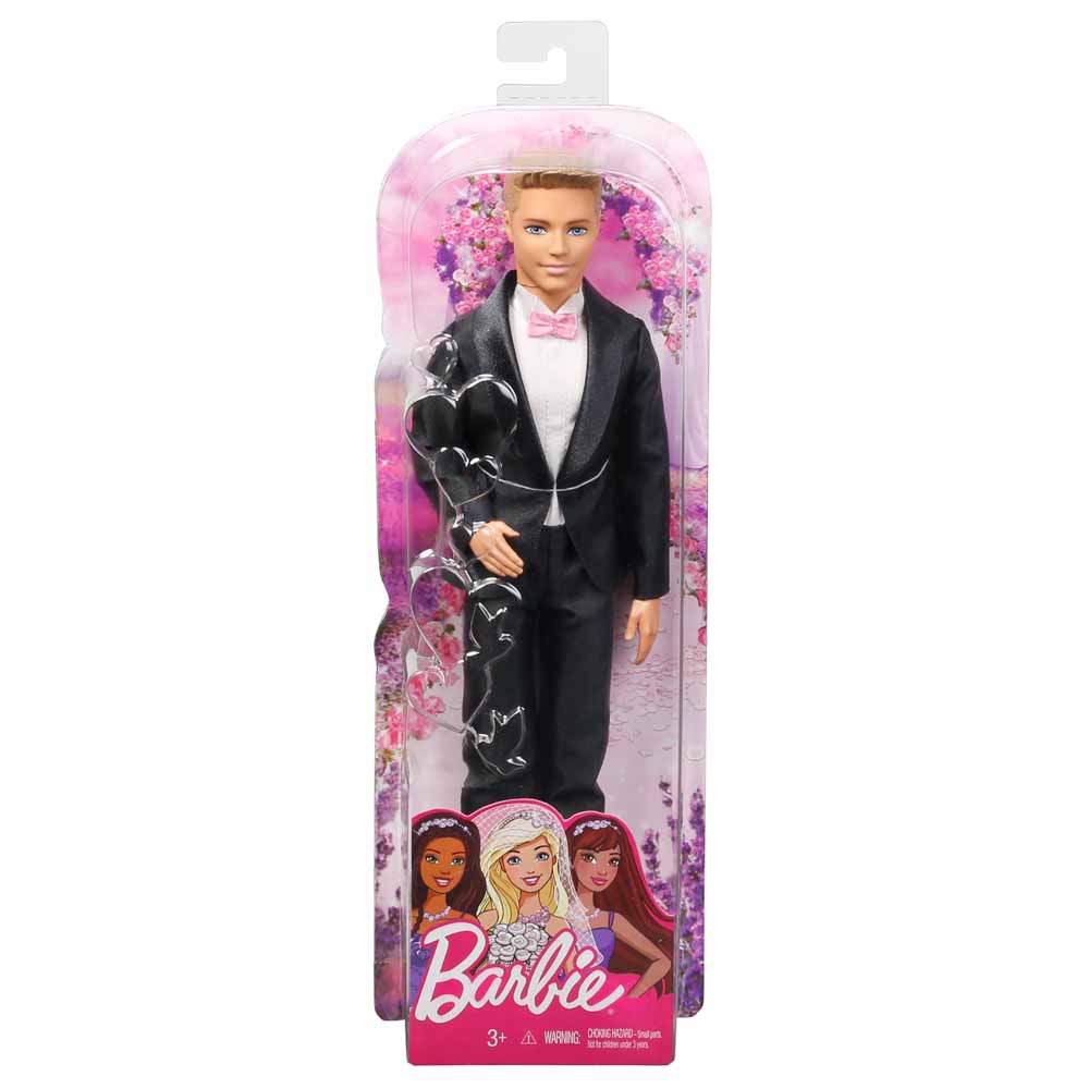 

Лялька Кен Наречений оновлений Barbie (DVP39)