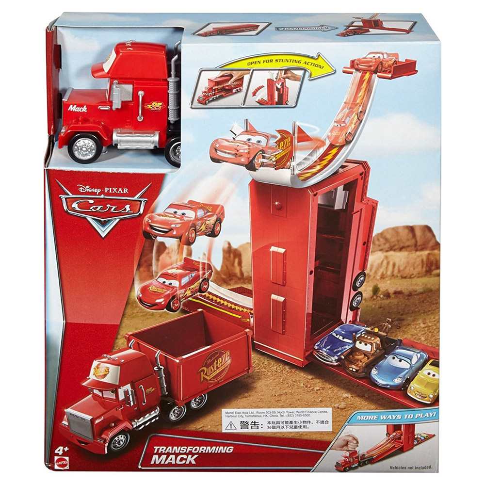 Игровой набор Мак-транспортер из мультфильма Тачки CARS (DVF39)