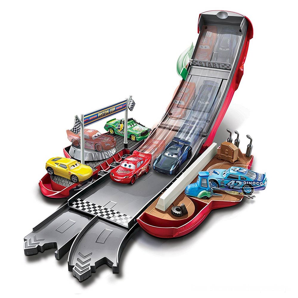 

Игровой набор Молния-трансформер из мультфильма Тачки CARS (DVF38)