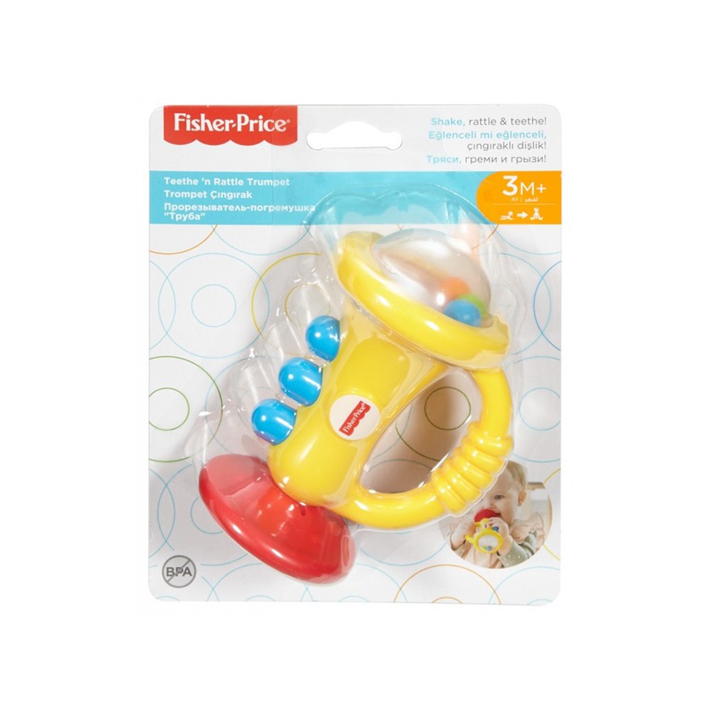 

Музична брязкальце Fisher-Price в асортименті (FFL29)