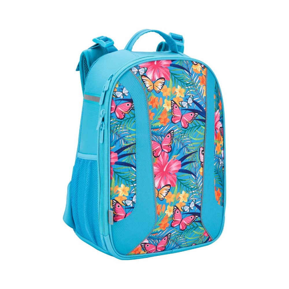 

Рюкзак школьный каркасный Kite Tropical flower (К17-703М-2)