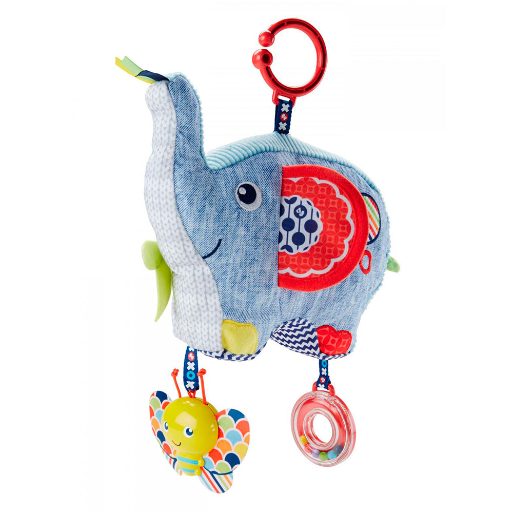 

Мягкая игрушка-подвеска Слоненок Fisher-Price (DYF88)