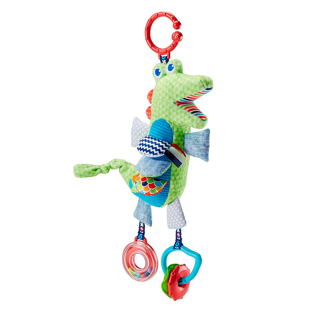 

Мягкая игрушка-подвеска Крокодильчик Fisher-Price (DYF89)
