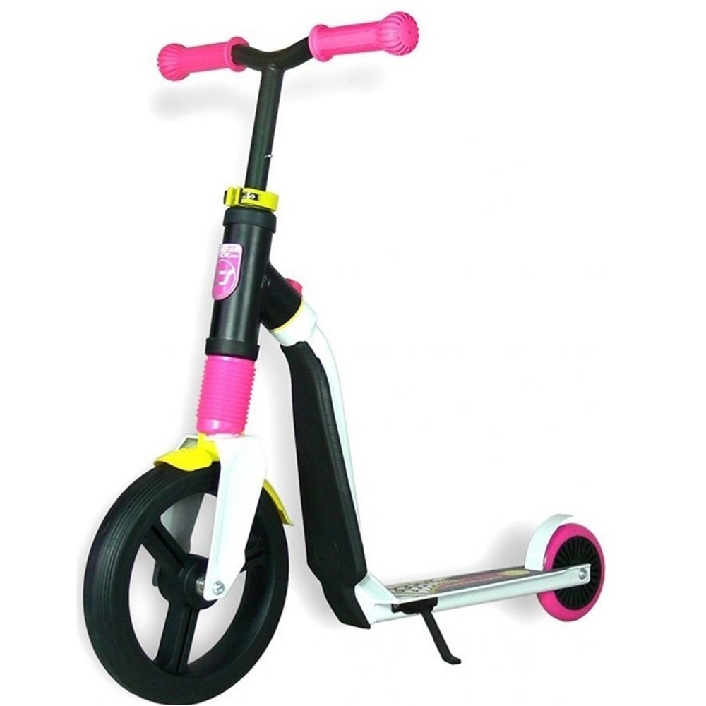 

Самокат Highwayfreak 3.0 Scoot&Ride Бело-Розово-Желтый (SR-202310-WHITE-PINK-YELLOW)