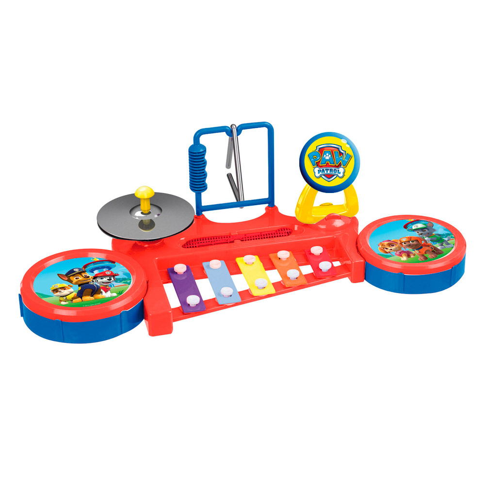 

Игрушечный набор Музыкальные инструменты SAMBRO Paw Patrol (1684192)