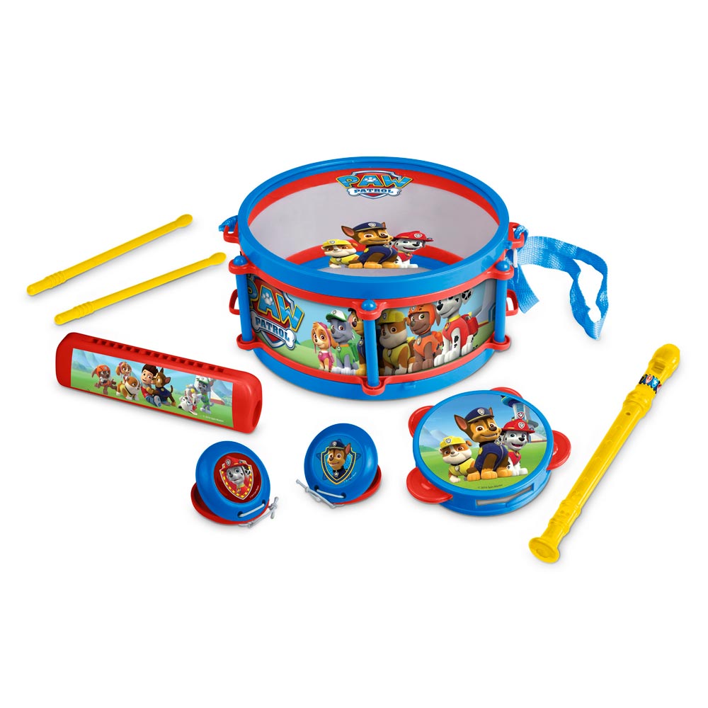 

Игрушечный набор Барабан Pack Away SAMBRO Paw Patrol (1383754)