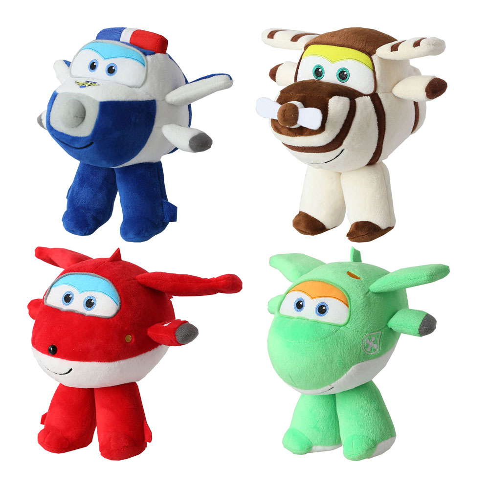 

Мягкая игрушка Super Wings Jett Paul Bello Mira 13 см (YW711309)