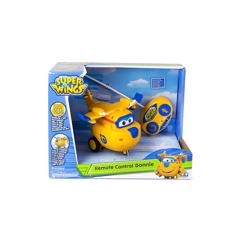 

Игрушечный самолет Super Wings Донни на радиоуправлении (YW710720)