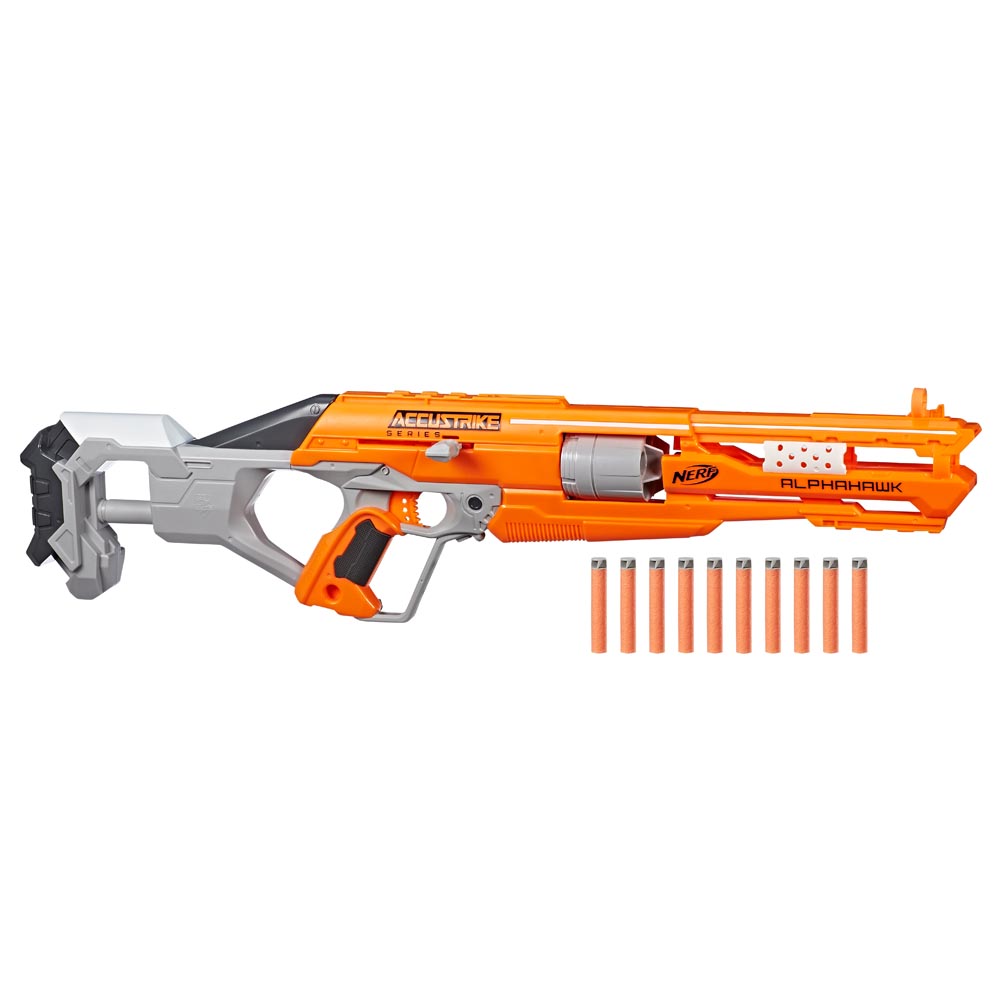 

Бластер игрушечный Nerf Альфахок Аккустрайк (B7784)