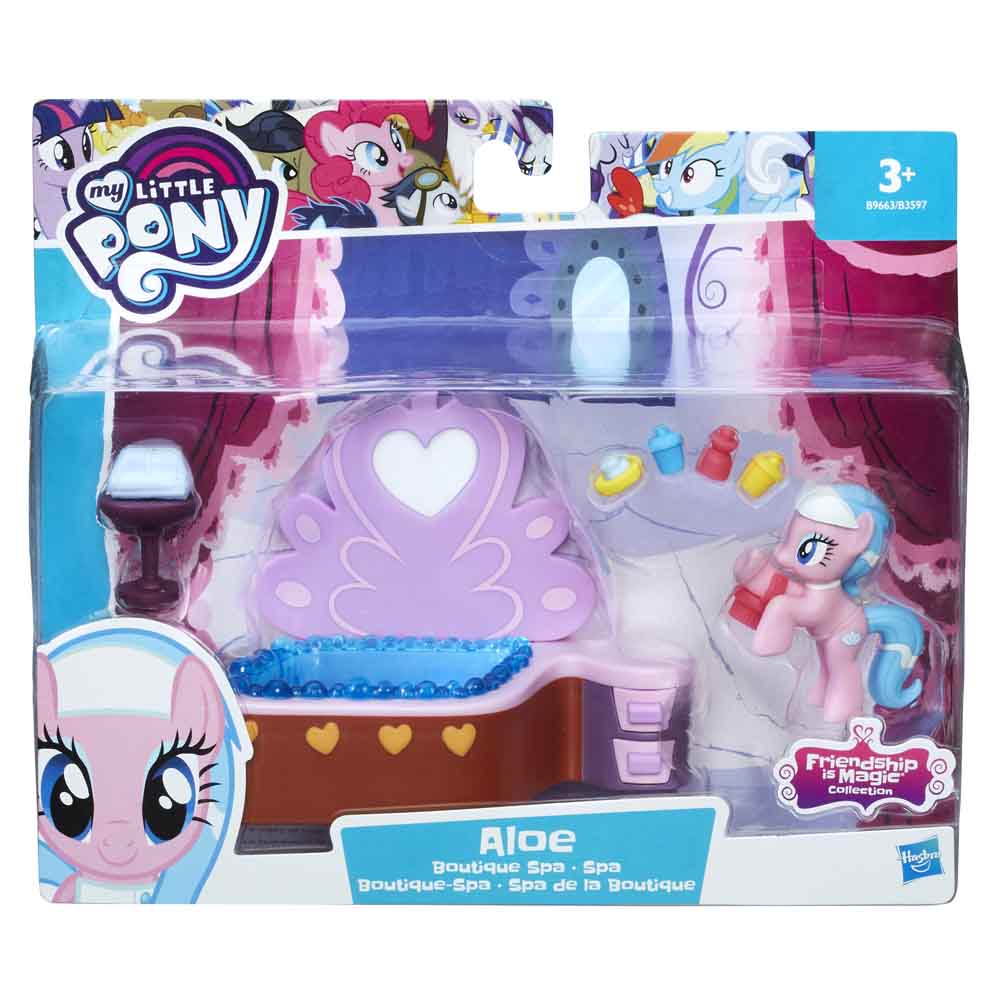 

Игровой набор Спа Салон Алоэ My Little Pony (B3597/B9663)