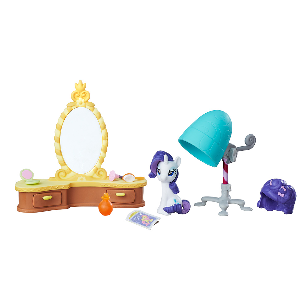 

Набор игрушечный Салон Красоты Рарити My Little Pony (B3597/B9664)
