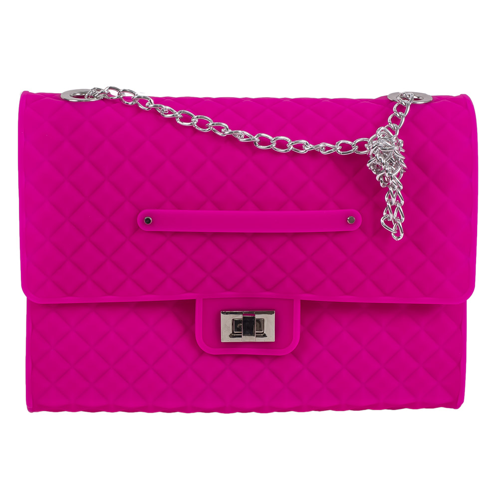 

Сумочка кросс-боди cиликоновая Tinto Малиновая (CB33.62)