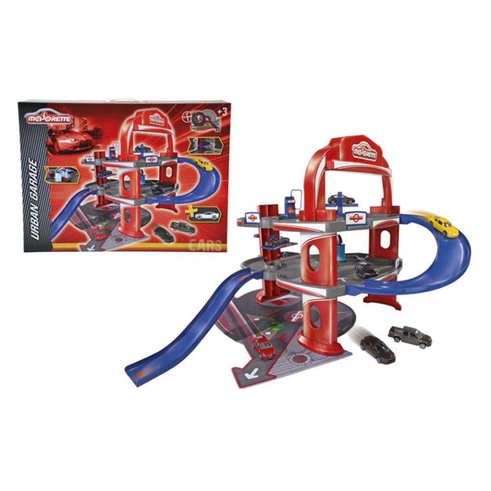

Игровой набор Гараж с машинкой Majorette (2053743)
