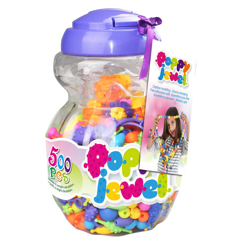 

Игрушечный набор для изготовления украшений Dave Poppy Jewel 500 деталей (72000)