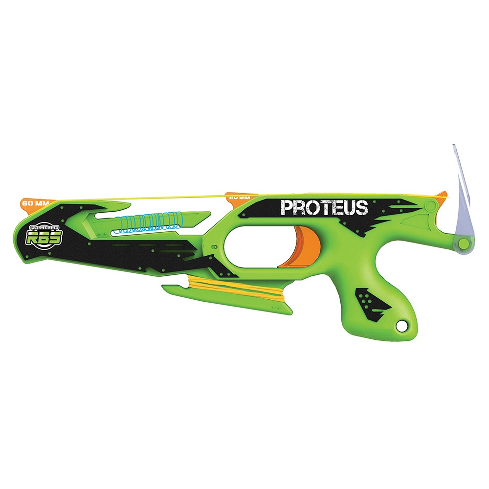 

Игрушечное оружие стреляющее резинками Super Impulse Proteus (611)