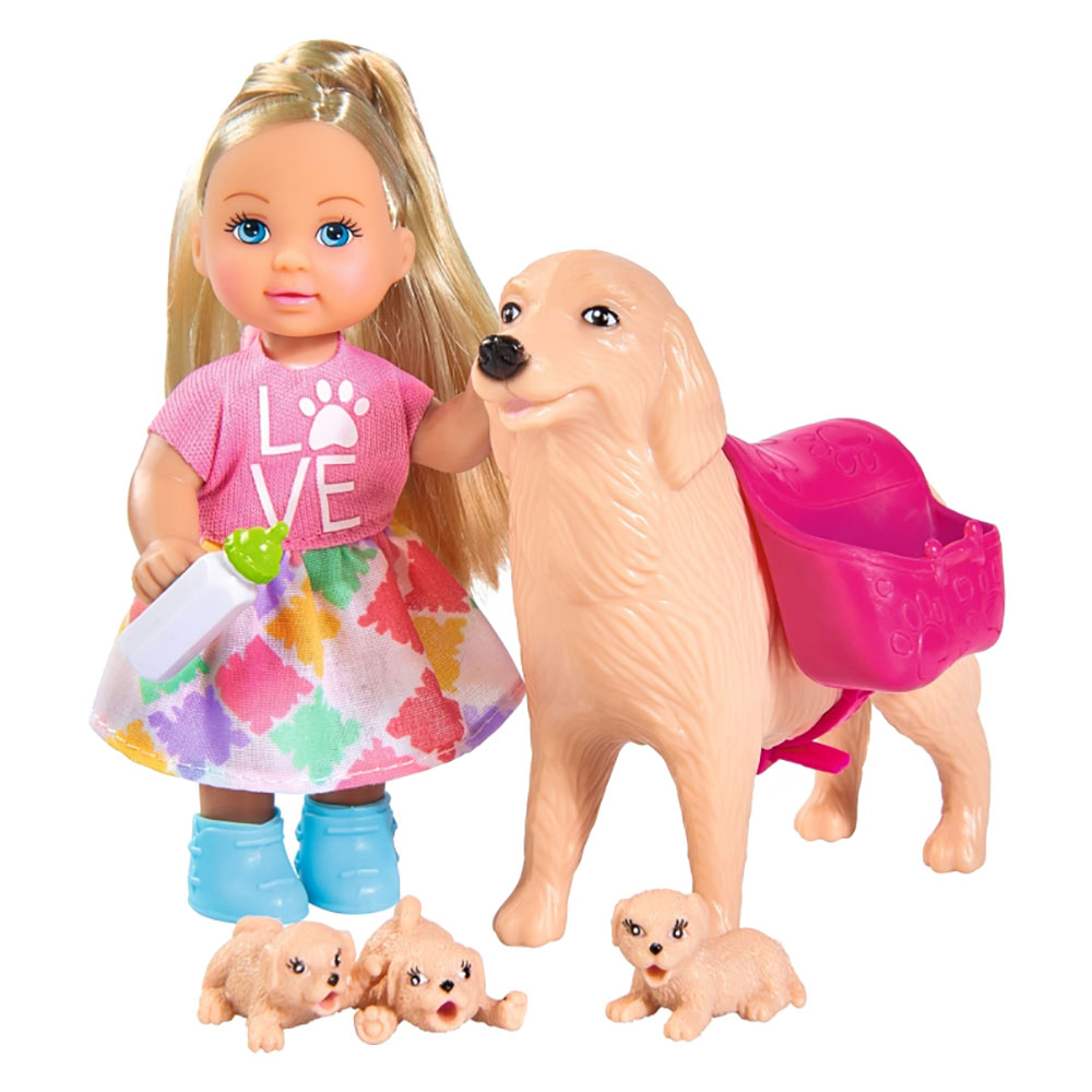 Акція на Ляльковий набір Еві Няня для цуценят Steffi & Evi Love з аксесуарами (573 3072) від Будинок іграшок