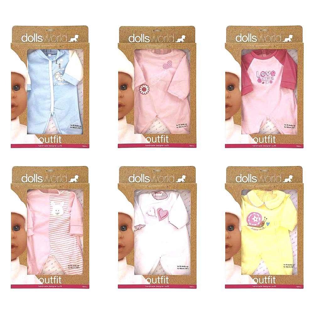 

Игрушечный одежда для куклы до 46 см Dolls World (8503)