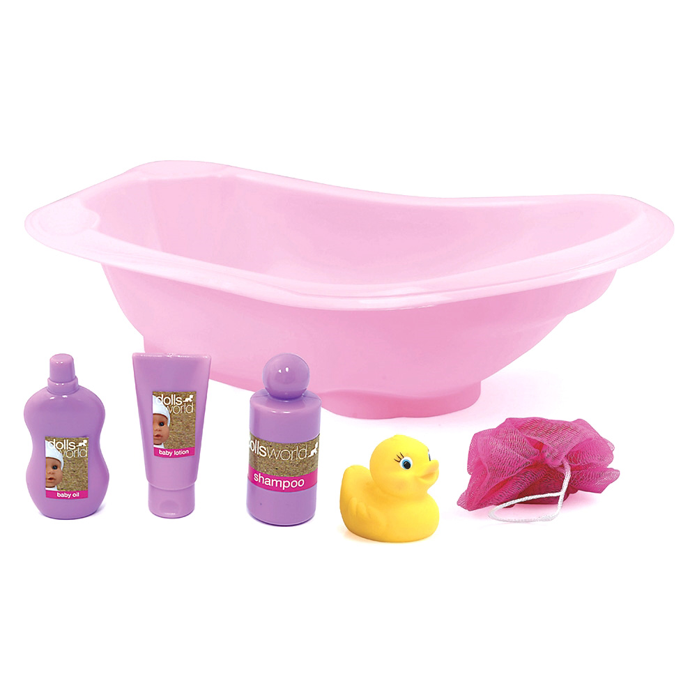 

Ванночка для пупса с аксессуарами DollsWorld (8500)