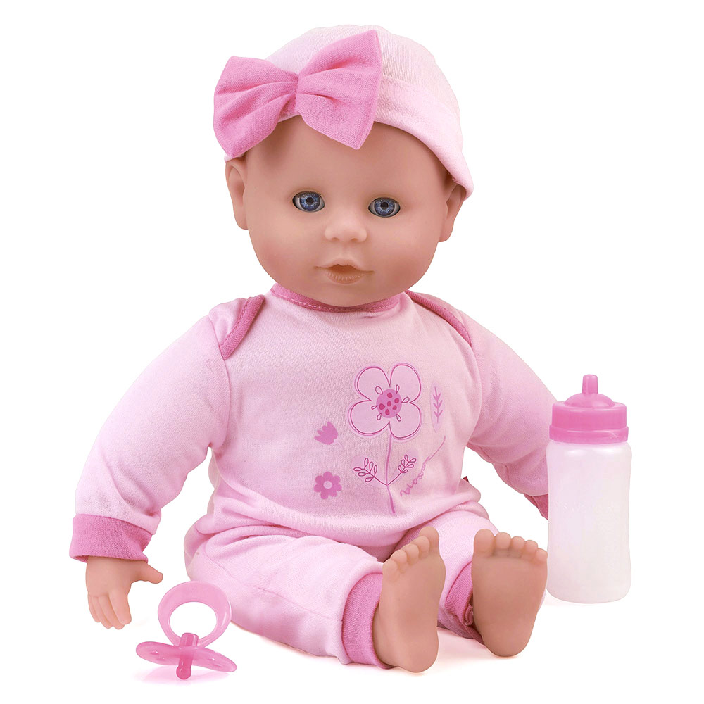 

Пупс Разговорчивый животик со звуками DollsWorld 38 см (8105)