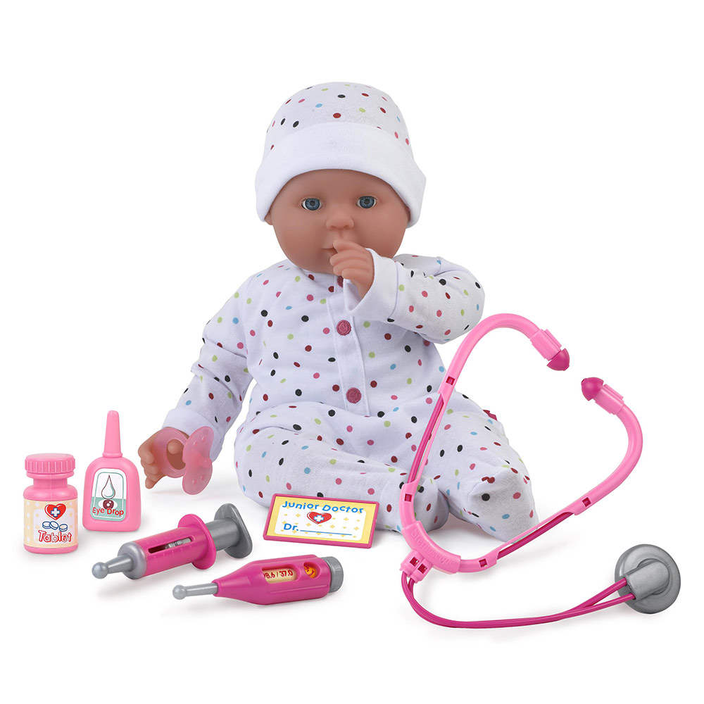 

Пупс Долли Доктор DollsWorld 46 см (8739)