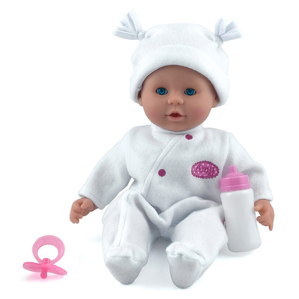 

Пупс Моя жемчужина в белом DollsWorld 38 см (8101)