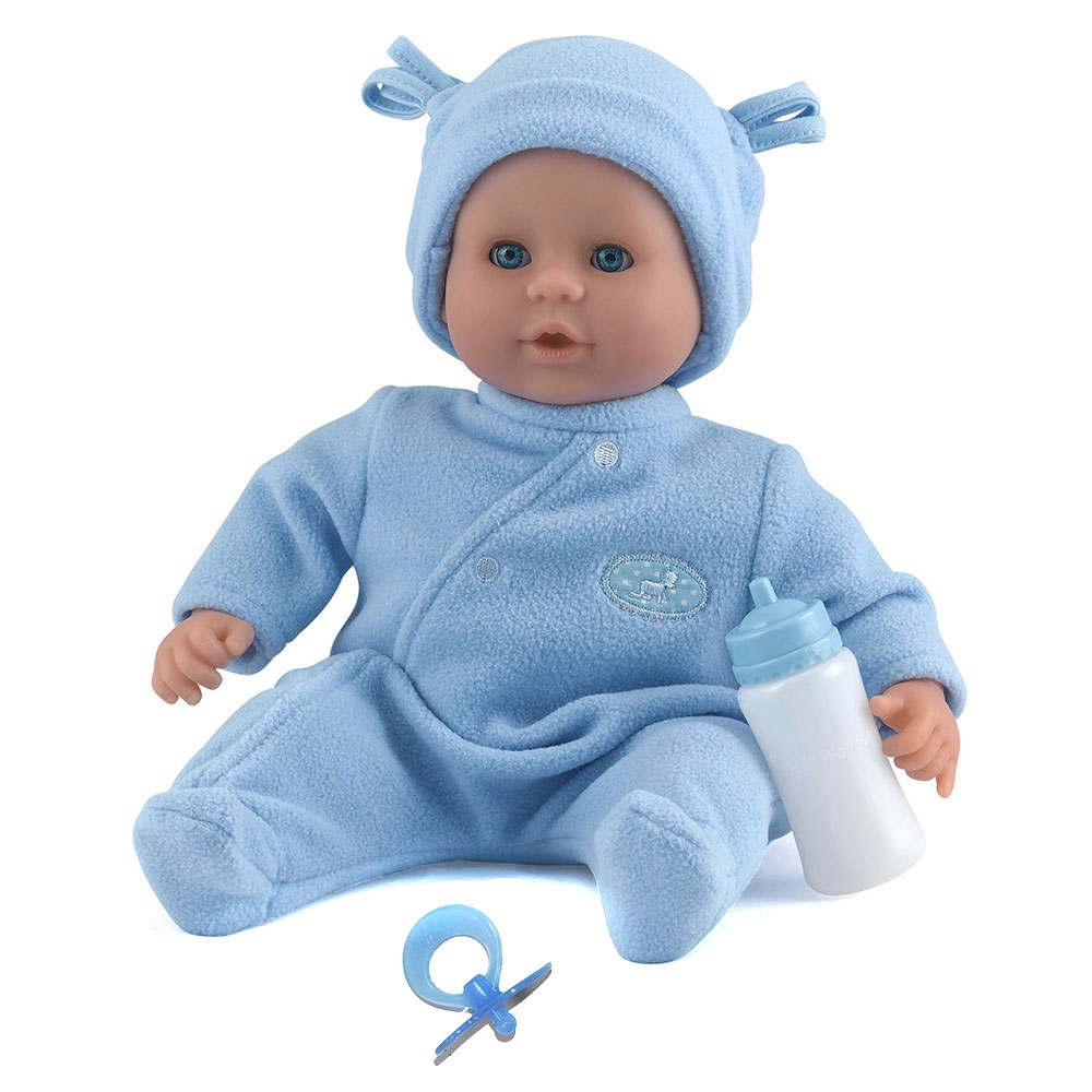 

Пупс Моя жемчужина в голубом DollsWorld 38 см (8103)