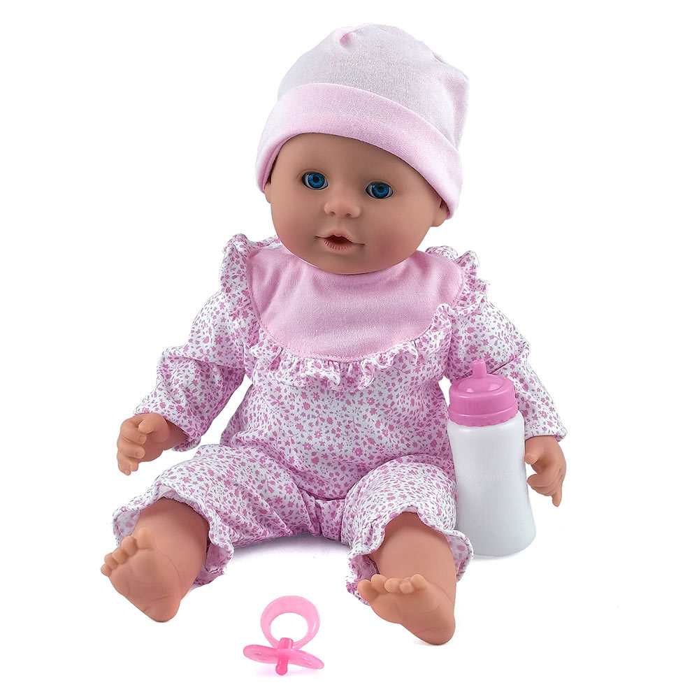 

Пупс Моя жемчужина в розовом DollsWorld 38 см (8102)