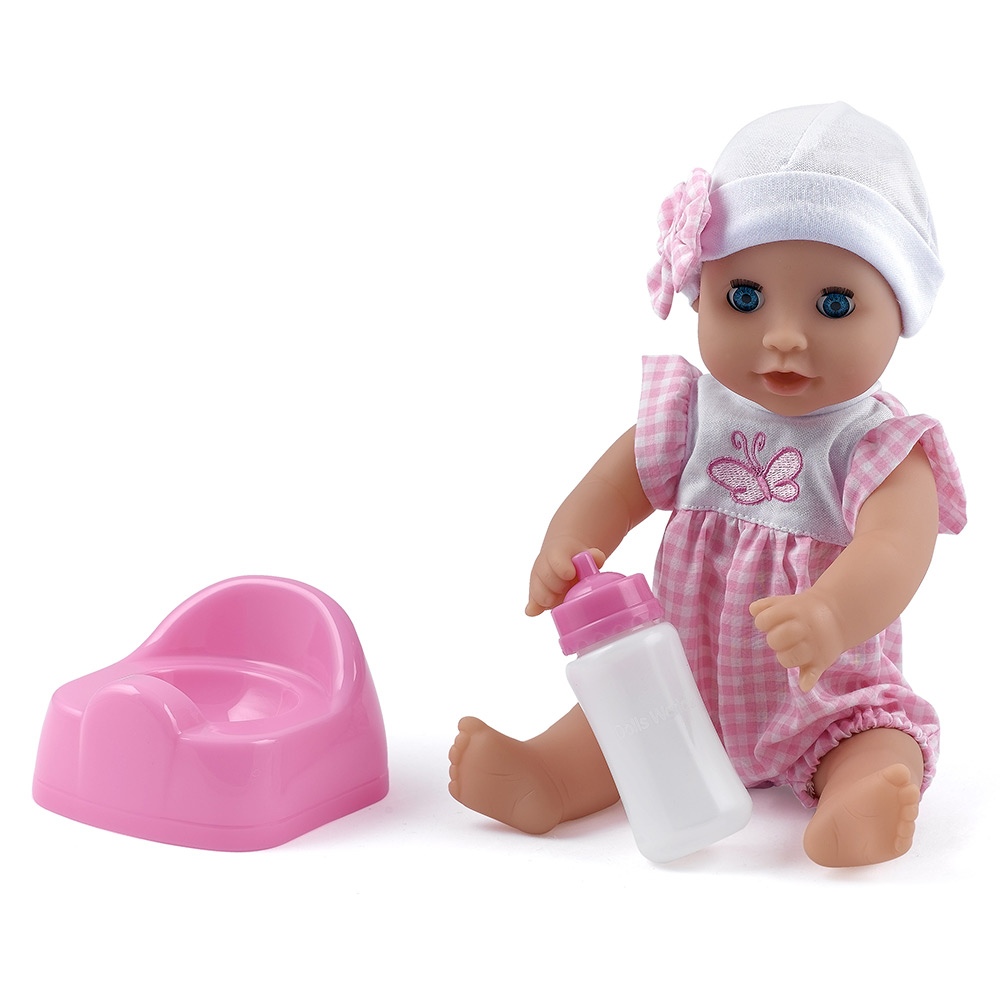 

Пупс Я пью и писаю DollsWorld 30 см (8495)
