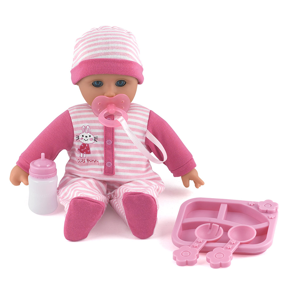 

Пупс Феба со звуками DollsWorld 30 см (8726)