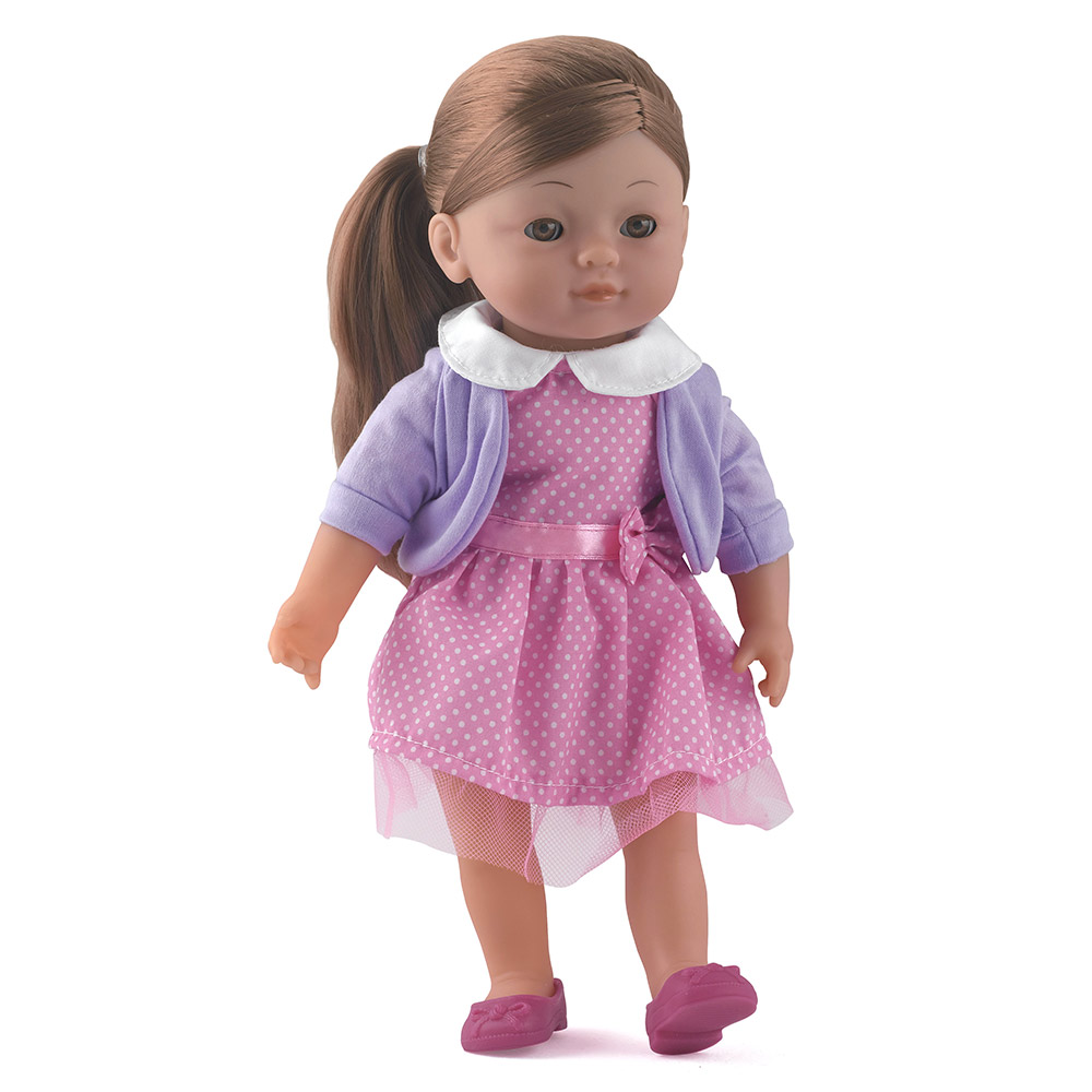 

Пупс Шарлотта DollsWorld рыжая 36 см (8117)