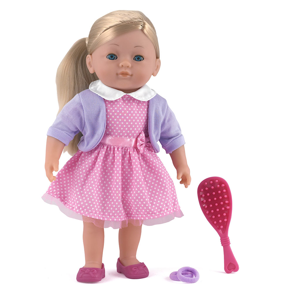 

Пупс Шарлотта DollsWorld блондинка 36 см (8113)