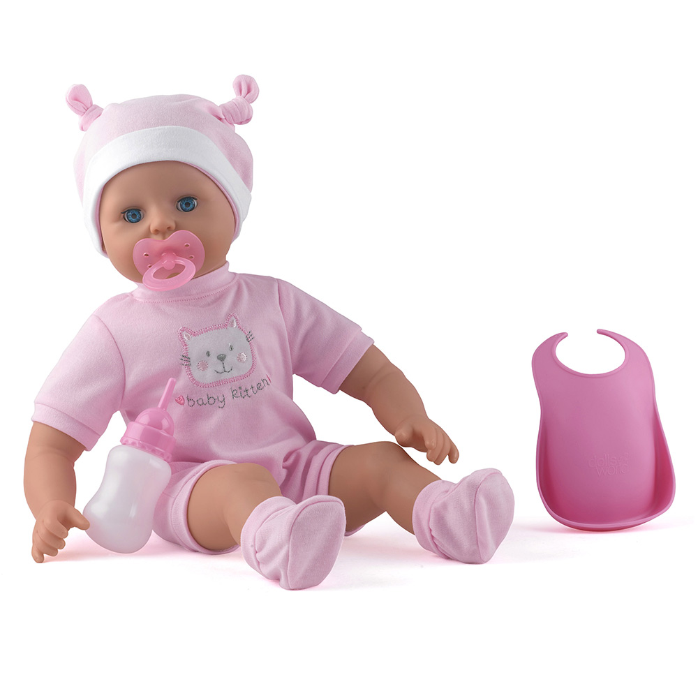 

Пупс DollsWorld Плакса 46 см (8130)