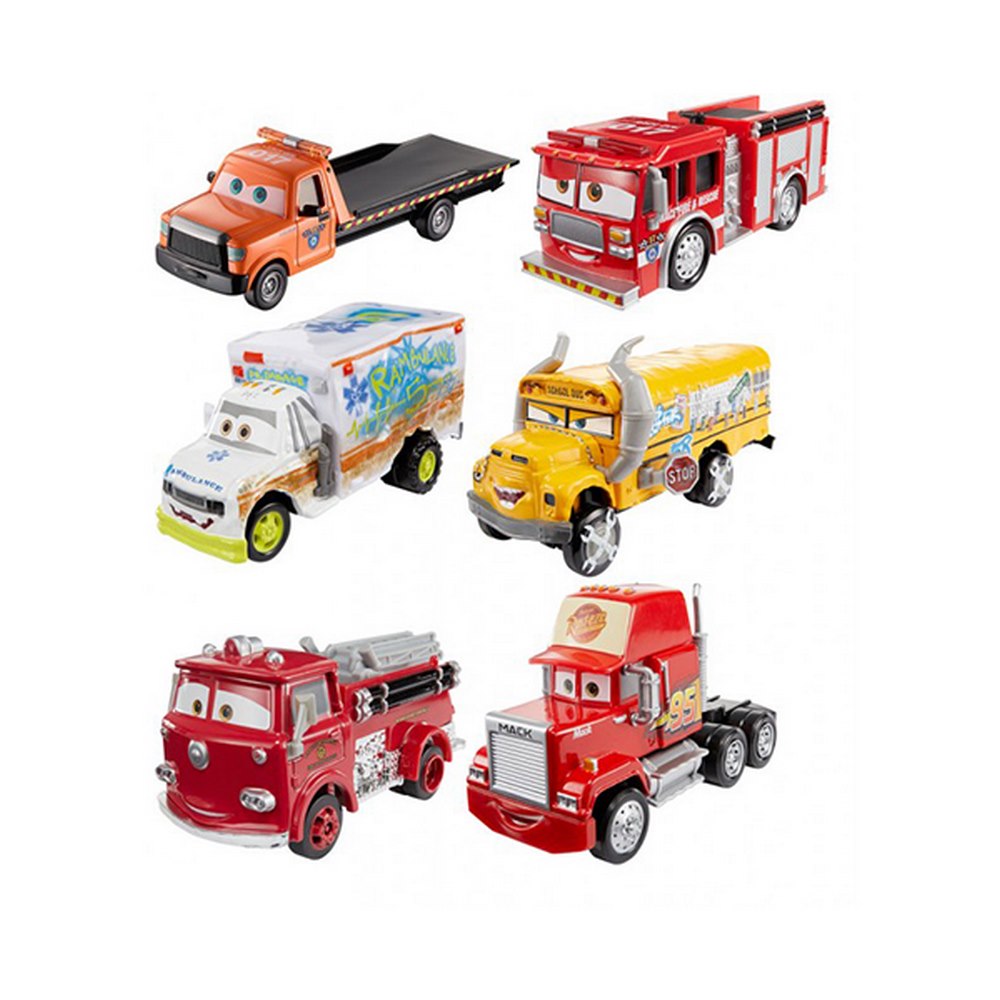 

Машинка из мультфильма Тачки 3 Mattel Disney Pixar Увеличена модель в ассортименте (DXV90)