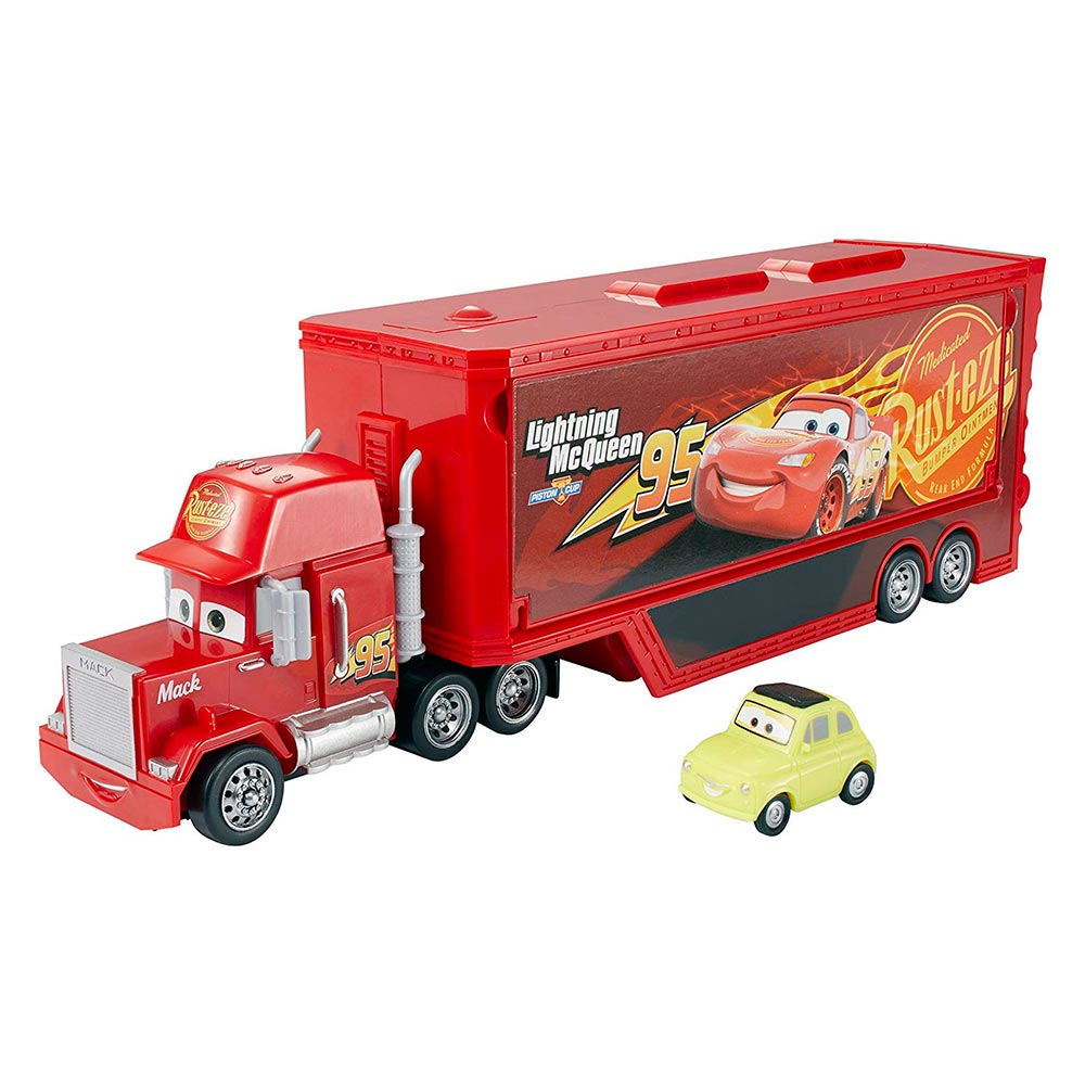 

Игровой набор из мультфильма Тачки 3 Мак-трейлер Полный вперед Mattel Disney Pixar (DXY87)