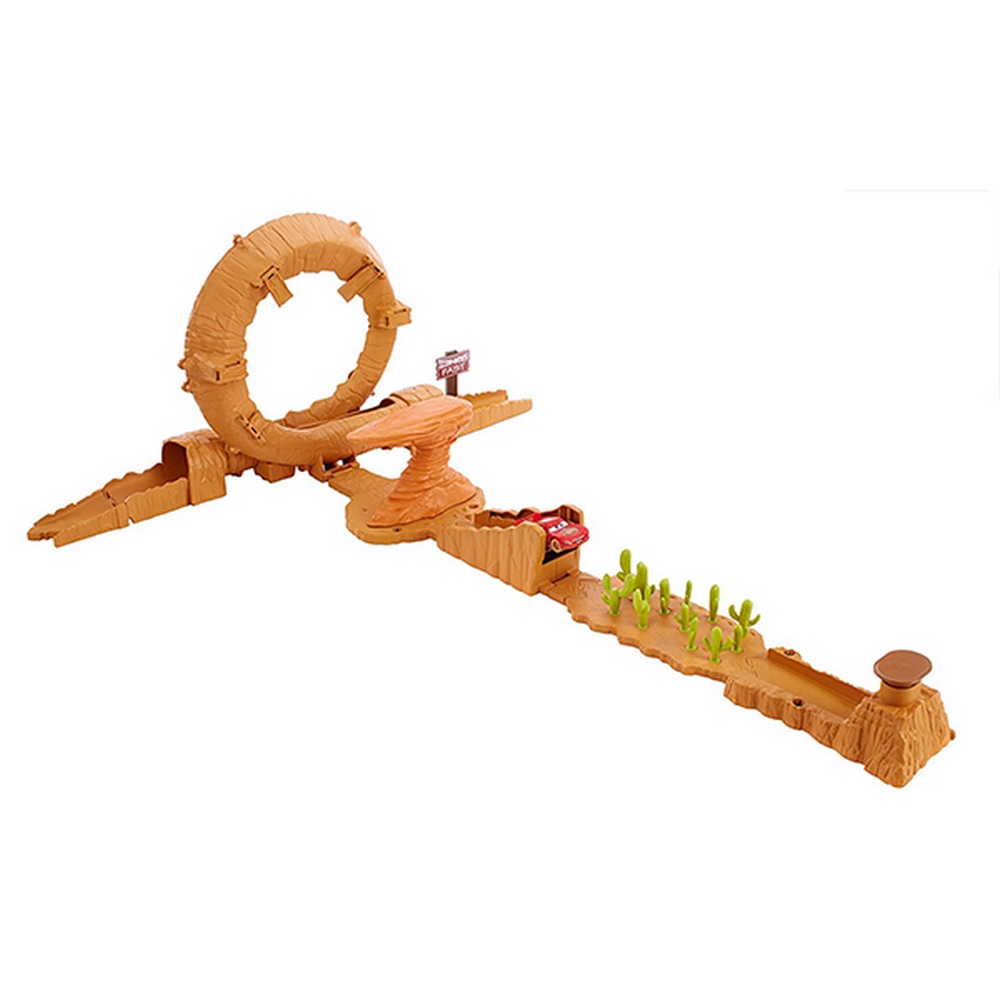 

Игровой набор Mattel Cars Большой холм 3 в 1 (DVF40)