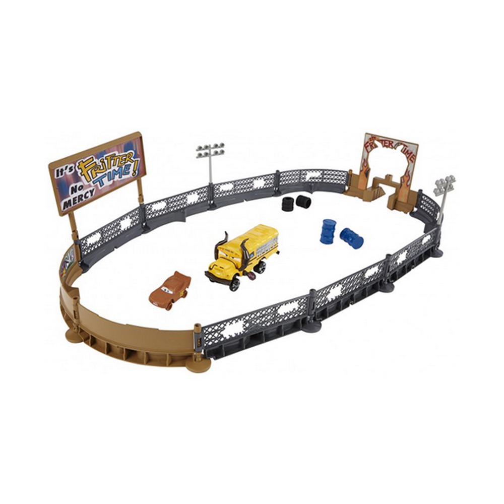 

Набор игрушек Cars Бешеная восьмерка Огненная ловушка (DXY95)