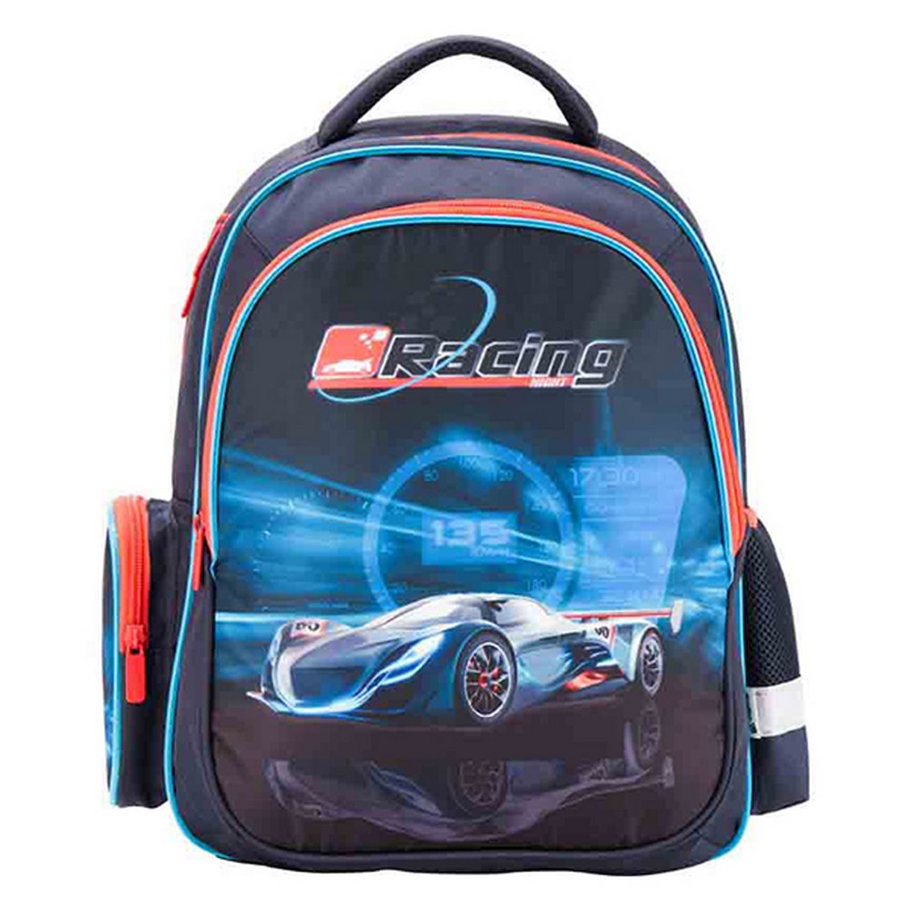 

Рюкзак школьный 512 Racing night KITE (K17-512S)
