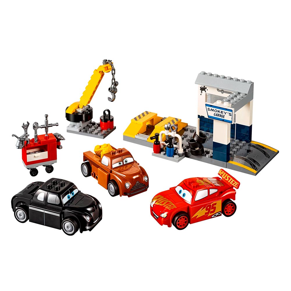 

Конструктор Гараж домкрат LEGO Juniors (10743)