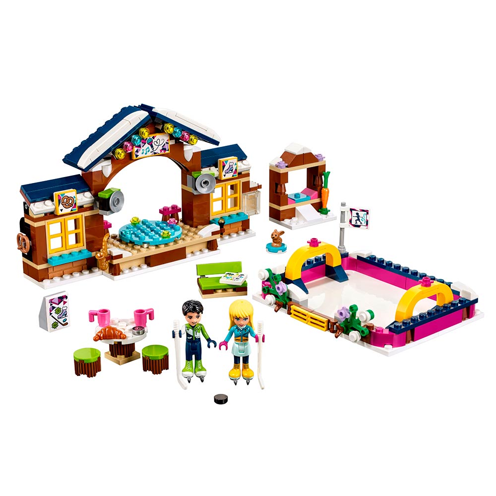 

Конструктор Горнолыжный курорт каток LEGO Friends (41322)