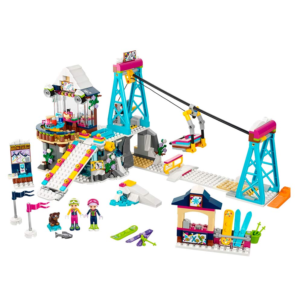 

Конструктор Горнолыжный курорт Бугель LEGO Friends (41324)