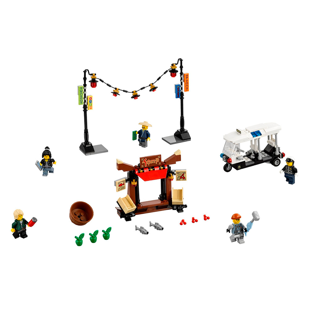 

Конструктор Погоня городом 233 детали LEGO NINJAGO (70607)
