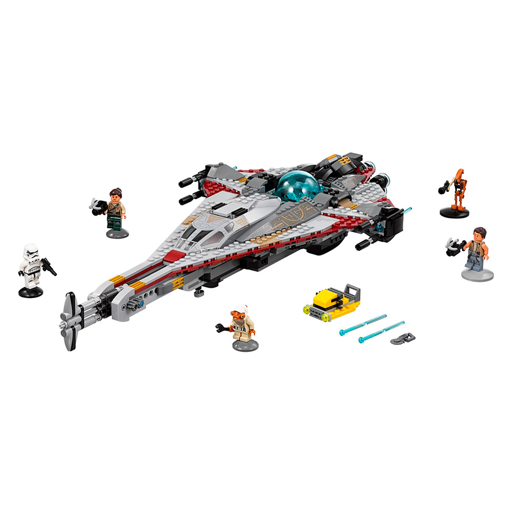 

Конструктор LEGO Star wars Наконечник стрелы (75186)