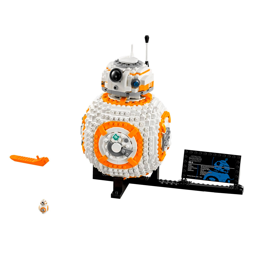 

Конструктор БиБи-8 LEGO Star Wars (75187)