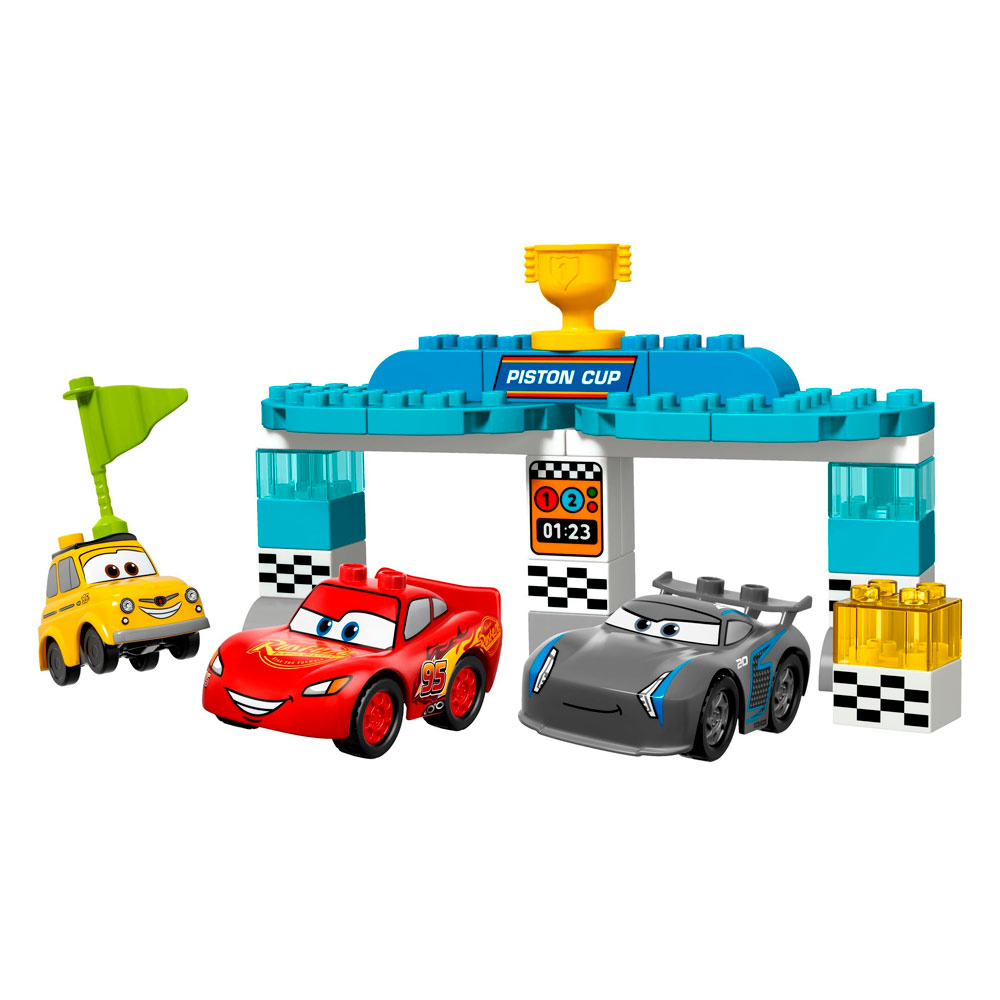 

Конструктор LEGO Duplo Гонки за Кубок Большого поршня (10857)