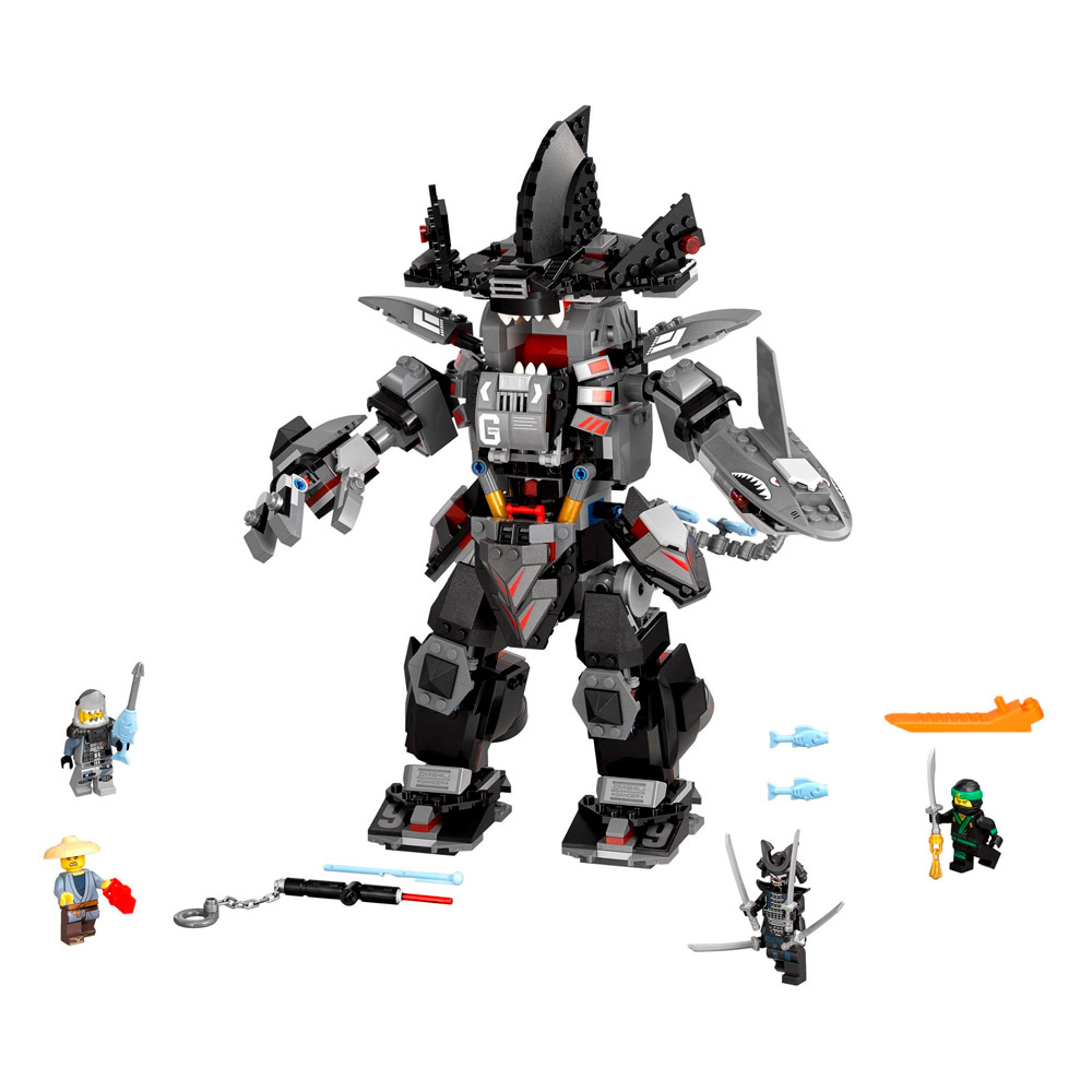 

Конструктор Механобот Гарма LEGO NINJAGO (70613)