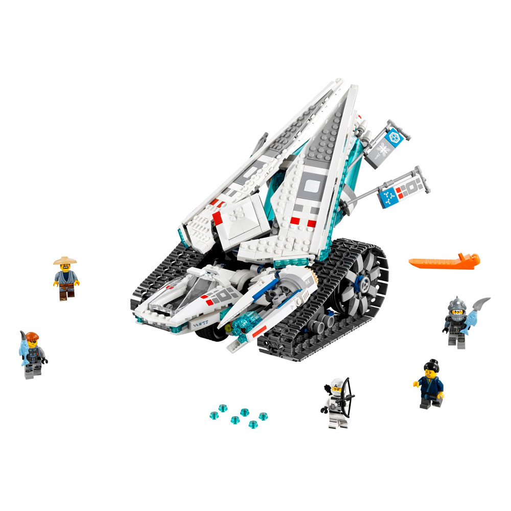

Конструктор LEGO Ninjago Ледовый танк (70616)