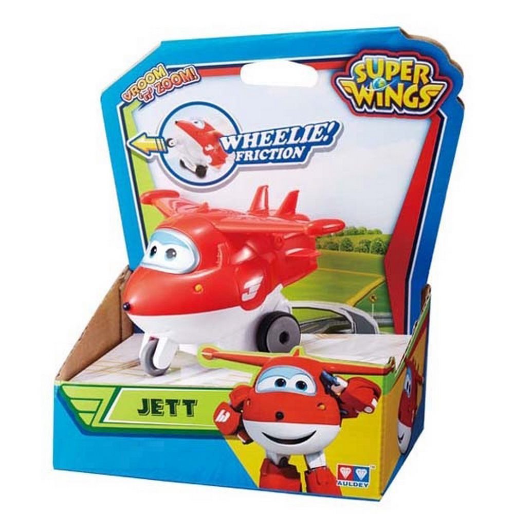 

Инерционный самолет Super Wings Jett (YW710110)