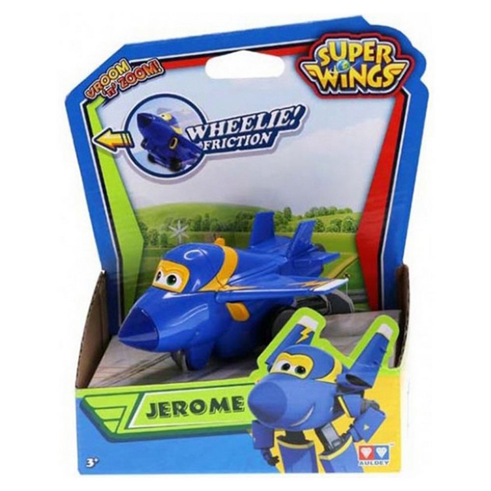 

Инерционный самолет Super Wings Jerome (YW710130)
