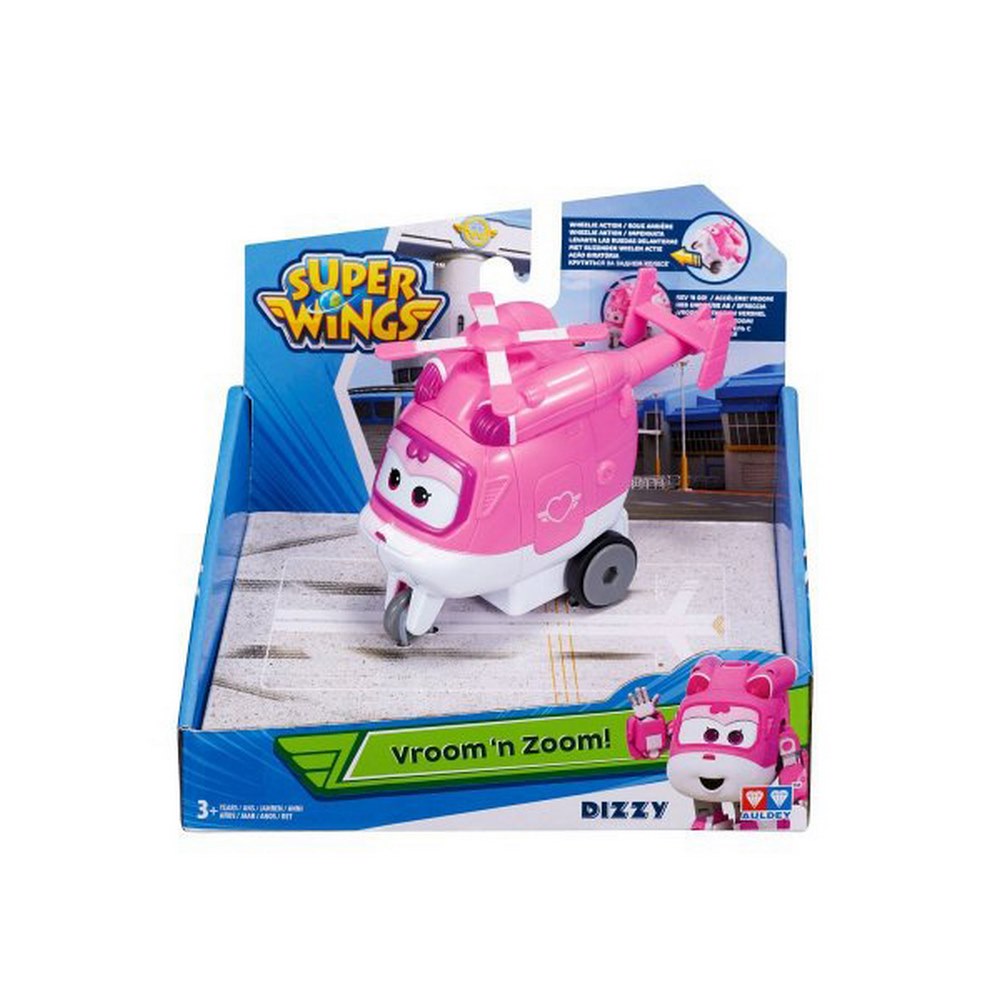

Інерційний літак Super wings Dizzy (YW710140)
